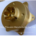 Professional Custom CNC Brass Lathe Turning Machine Mechanical Parts